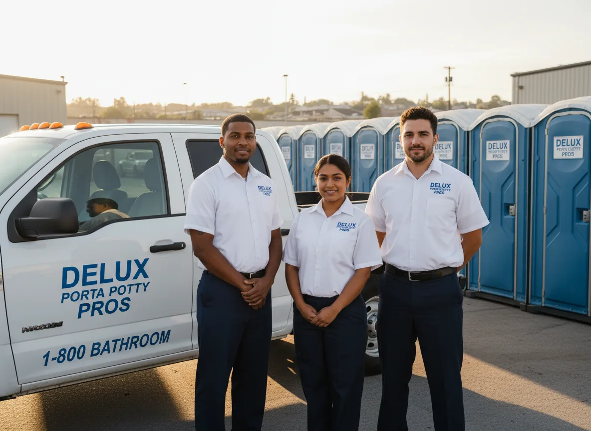 Long-Term Portable Toilet Rental company in Danevang, TX